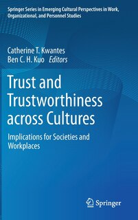 Couverture_Trust And Trustworthiness Across Cultures