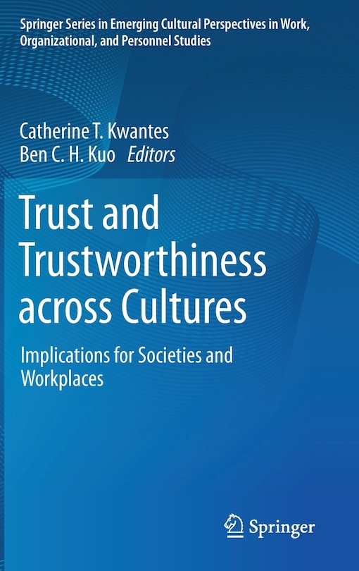 Couverture_Trust And Trustworthiness Across Cultures