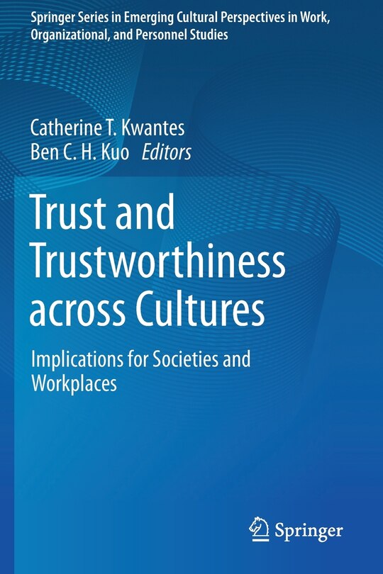 Couverture_Trust And Trustworthiness Across Cultures