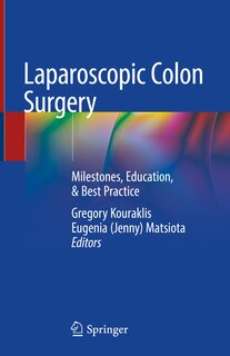 Front cover_Laparoscopic Colon Surgery