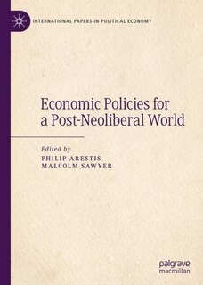 Front cover_Economic Policies For A Post-neoliberal World