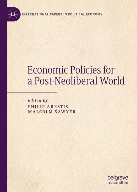 Front cover_Economic Policies For A Post-neoliberal World