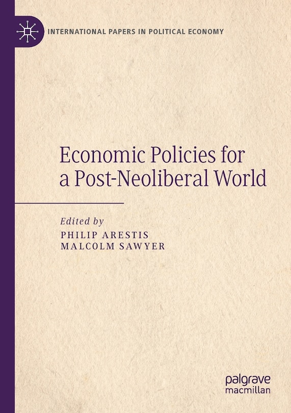 Front cover_Economic Policies For A Post-neoliberal World