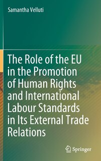 Couverture_The Role Of The Eu In The Promotion Of Human Rights And International Labour Standards In Its External Trade Relations