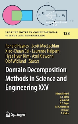 Domain Decomposition Methods In Science And Engineering Xxv