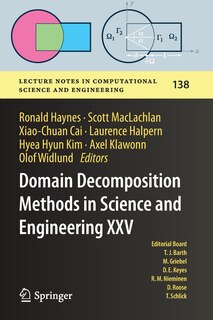 Front cover_Domain Decomposition Methods In Science And Engineering Xxv