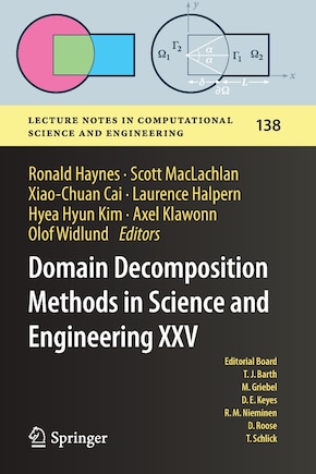 Domain Decomposition Methods In Science And Engineering Xxv