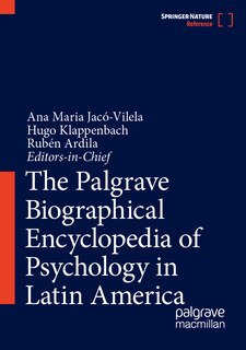 Front cover_The Palgrave Biographical Encyclopedia of Psychology in Latin America