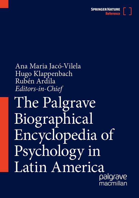 Front cover_The Palgrave Biographical Encyclopedia of Psychology in Latin America