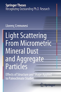 Couverture_Light Scattering From Micrometric Mineral Dust And Aggregate Particles