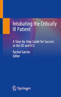 Couverture_Intubating The Critically Ill Patient