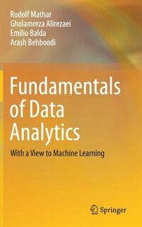 Front cover_Fundamentals Of Data Analytics
