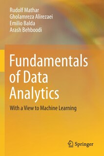 Front cover_Fundamentals Of Data Analytics