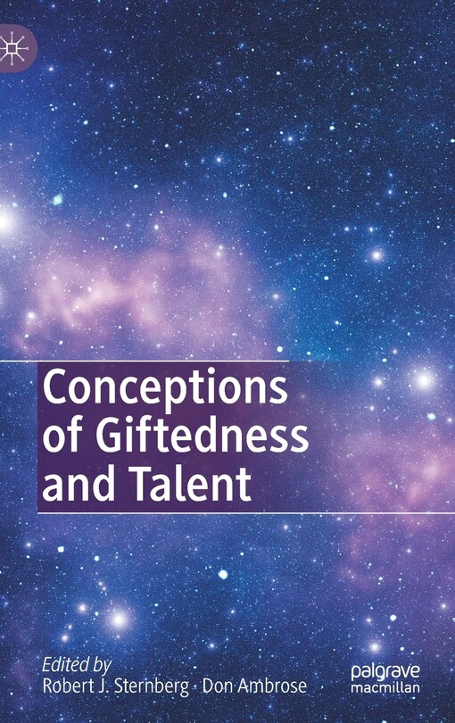 Front cover_Conceptions Of Giftedness And Talent