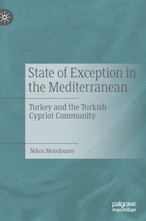 Couverture_State Of Exception In The Mediterranean