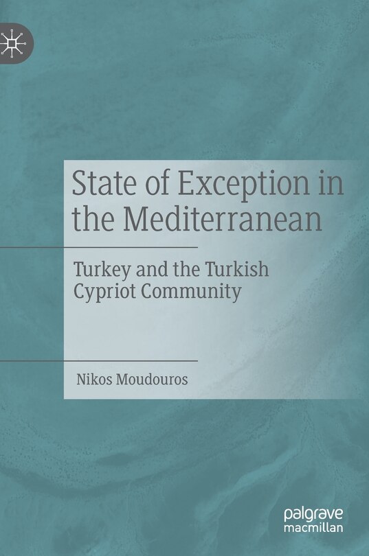 Couverture_State Of Exception In The Mediterranean