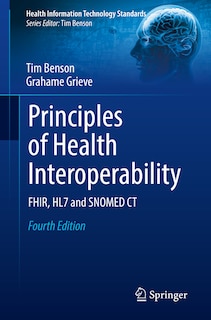 Front cover_Principles Of Health Interoperability