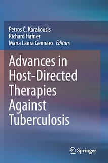 Front cover_Advances In Host-directed Therapies Against Tuberculosis