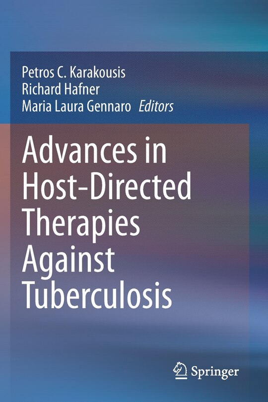 Front cover_Advances In Host-directed Therapies Against Tuberculosis