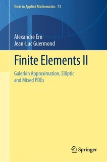 Front cover_Finite Elements Ii
