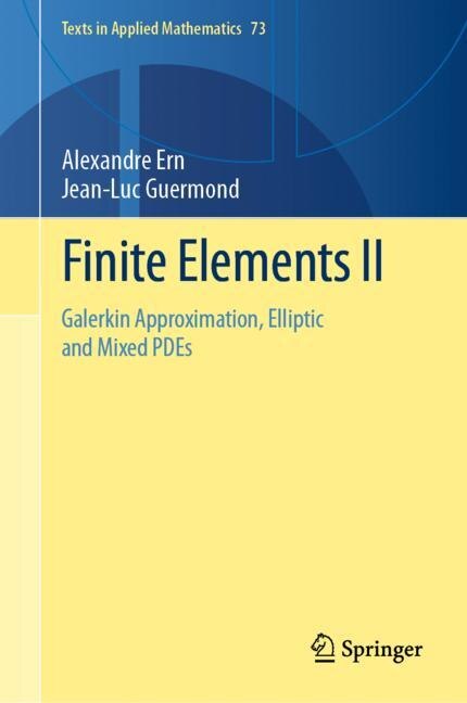 Front cover_Finite Elements Ii