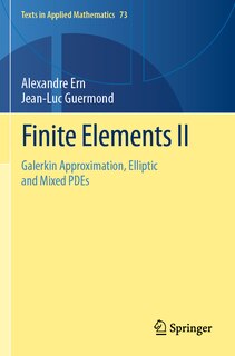Front cover_Finite Elements II