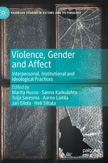 Couverture_Violence, Gender And Affect