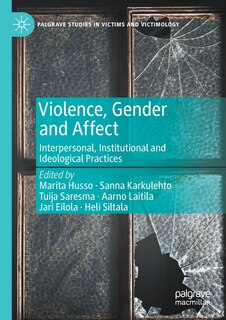 Front cover_Violence, Gender And Affect