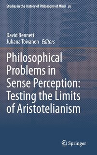 Front cover_Philosophical Problems In Sense Perception