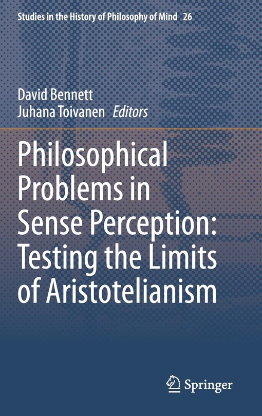 Front cover_Philosophical Problems In Sense Perception