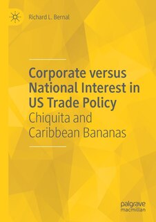 Couverture_Corporate Versus National Interest In Us Trade Policy