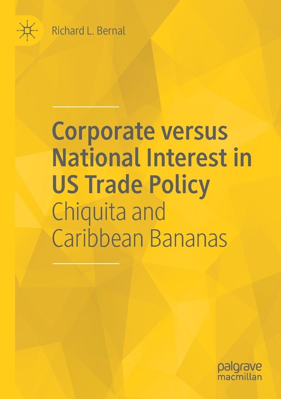 Couverture_Corporate Versus National Interest In Us Trade Policy