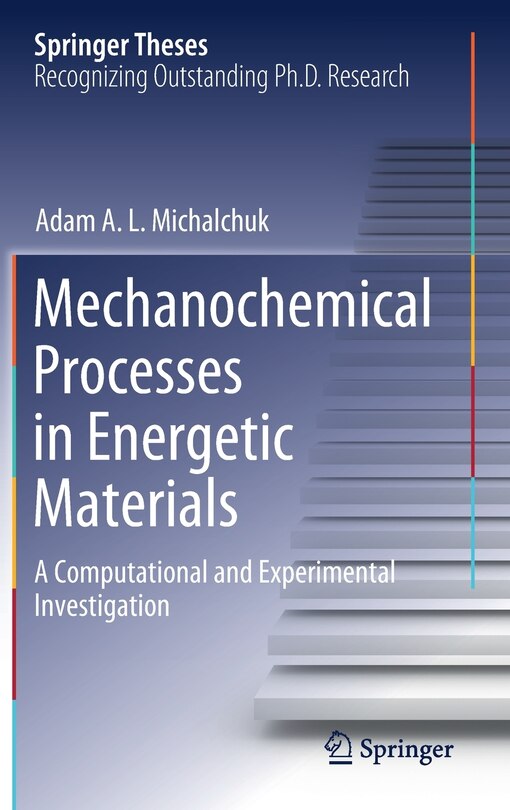 Couverture_Mechanochemical Processes In Energetic Materials