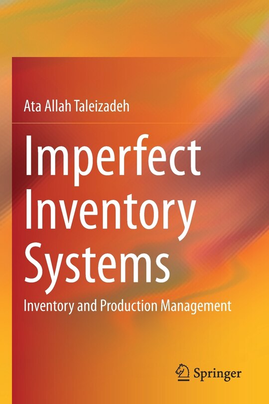Couverture_Imperfect Inventory Systems