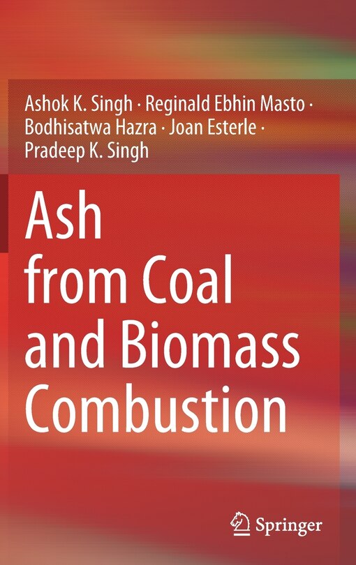 Couverture_Ash From Coal And Biomass Combustion