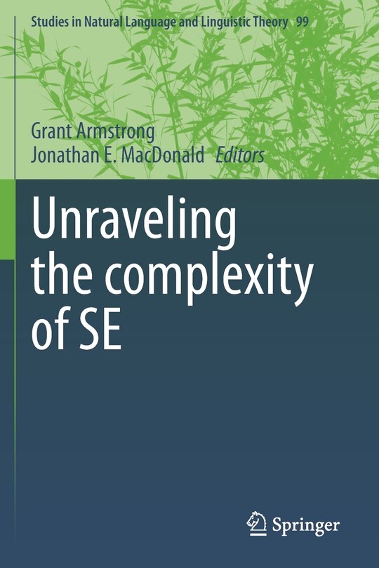 Couverture_Unraveling the complexity of SE