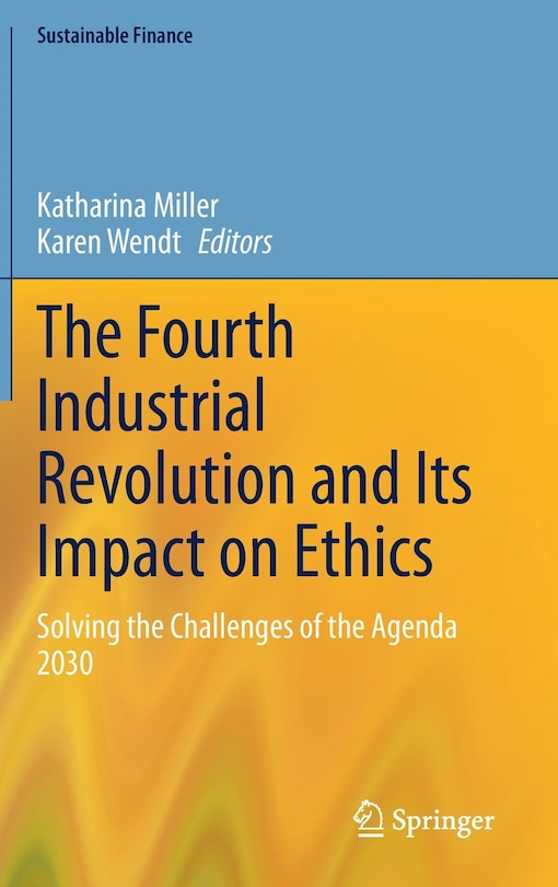 Front cover_The Fourth Industrial Revolution and Its Impact on Ethics