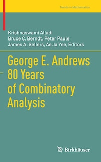 Couverture_George E. Andrews 80 Years Of Combinatory Analysis