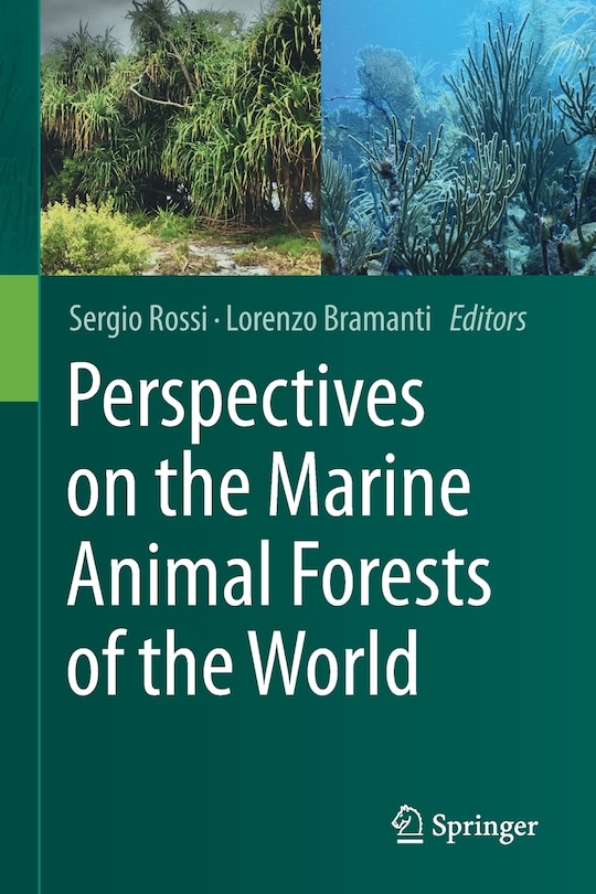 Couverture_Perspectives On The Marine Animal Forests Of The World