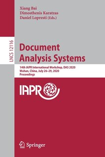 Front cover_Document Analysis Systems
