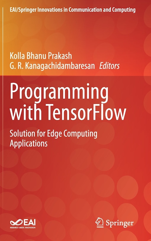 Front cover_Programming With Tensorflow