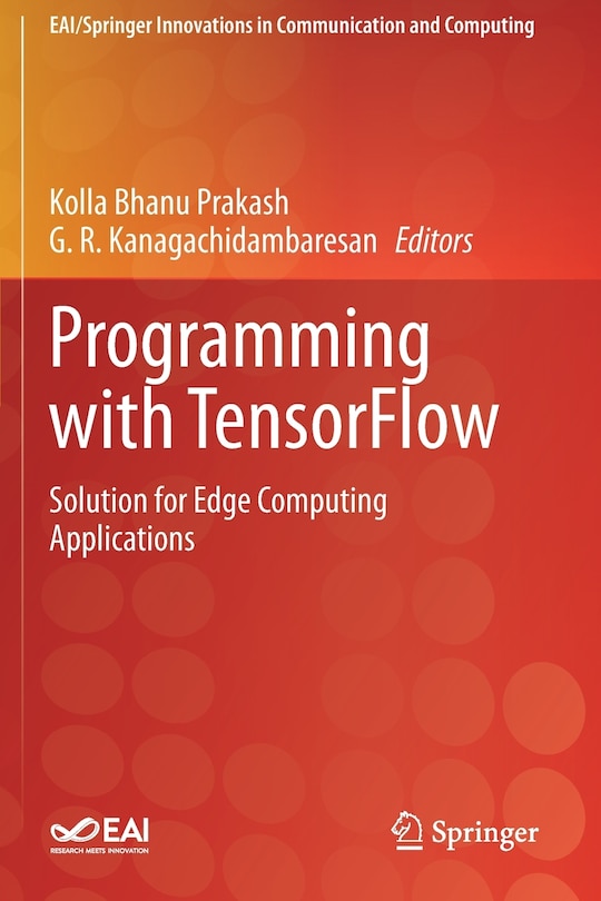 Couverture_Programming With Tensorflow