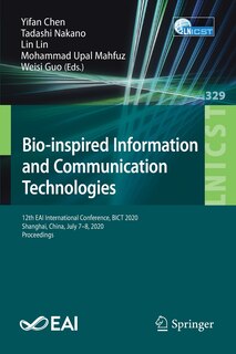 Couverture_Bio-inspired Information And Communication Technologies