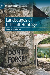 Front cover_Landscapes Of Difficult Heritage