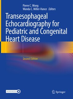 Front cover_Transesophageal Echocardiography For Pediatric And Congenital Heart Disease