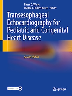 Front cover_Transesophageal Echocardiography for Pediatric and Congenital Heart Disease
