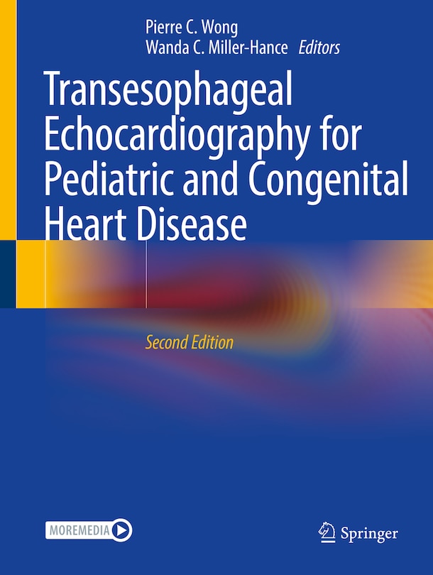 Front cover_Transesophageal Echocardiography for Pediatric and Congenital Heart Disease