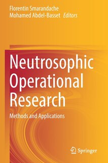 Front cover_Neutrosophic Operational Research