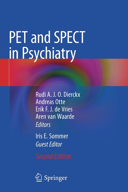 Front cover_Pet And Spect In Psychiatry