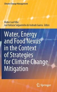 Front cover_Water, Energy And Food Nexus In The Context Of Strategies For Climate Change Mitigation